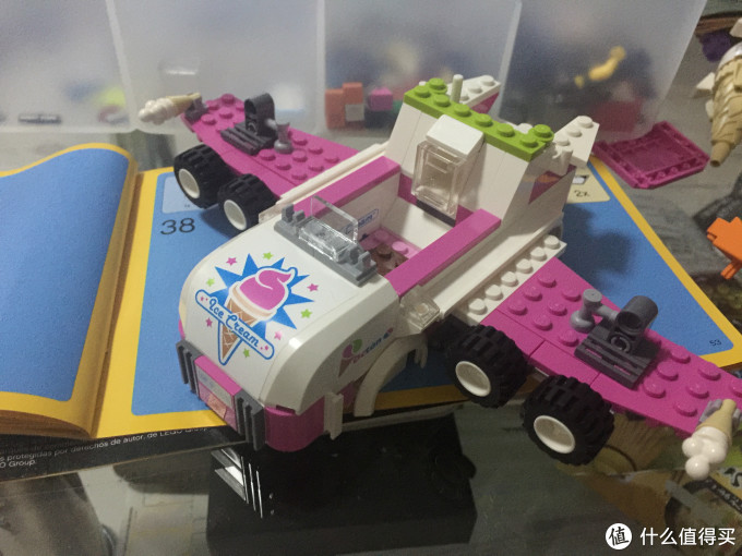 送女生入坑不错哦—lego 乐高 70804 ice cream machine 品鉴