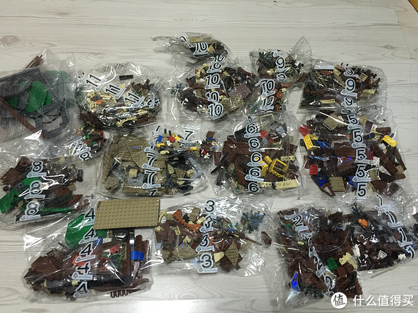 lego 乐高 10236 ewok village 星战小熊村品鉴