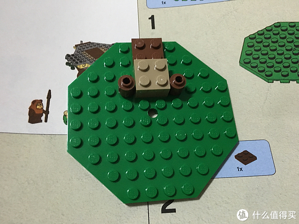 lego 乐高 10236 ewok village 星战小熊村品鉴