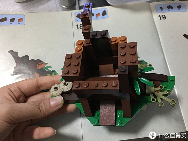 lego 乐高 10236 ewok village 星战小熊村品鉴