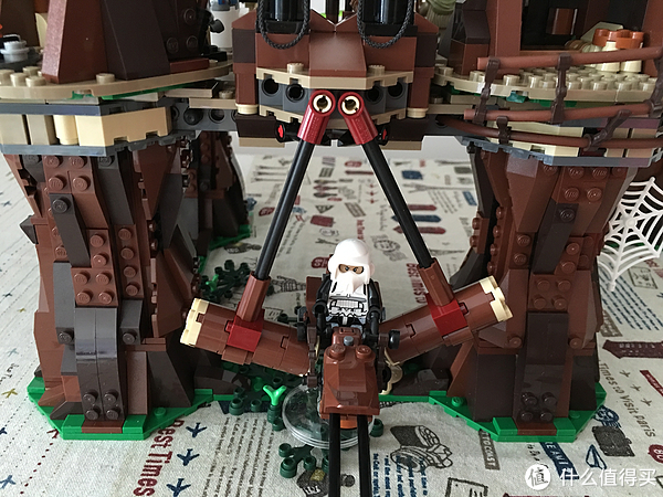 lego 乐高 10236 ewok village 星战小熊村品鉴