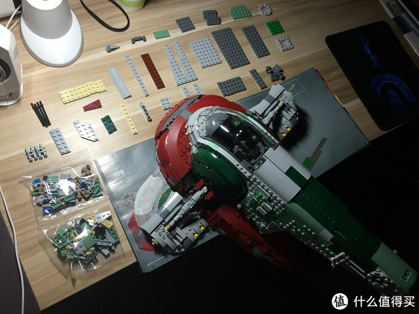 lego 乐高 75060 星战系列 ucs slave i 奴隶1号 追击