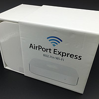 苹果AirPort Express简单开箱和使用