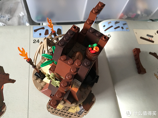 lego 乐高 10236 ewok village 星战小熊村品鉴