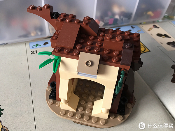 lego 乐高 10236 ewok village 星战小熊村品鉴