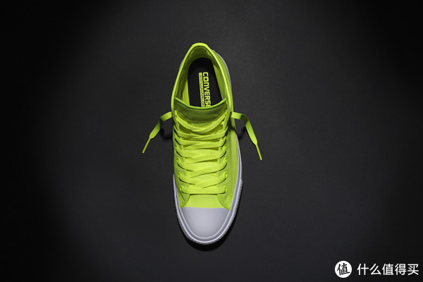 出街骚到爆:converse 匡威 推出 限量荧光绿配色all star ii