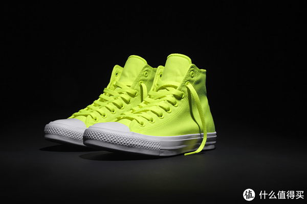 出街骚到爆:converse 匡威 推出 限量荧光绿配色all star ii