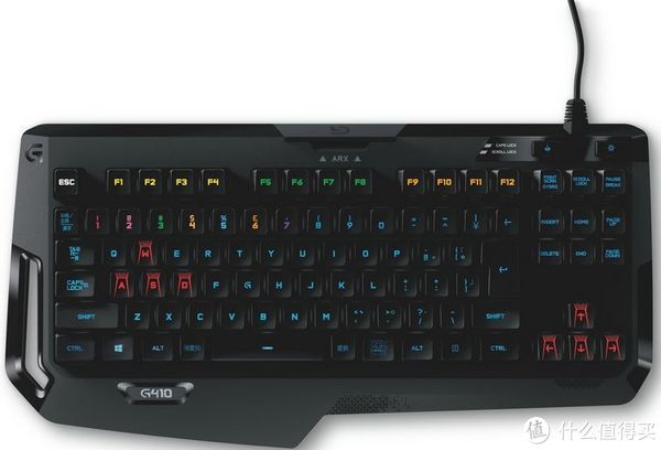 主推自家romer-g轴:logitech 罗技 发布 g410 游戏机械键盘