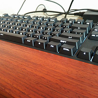 自制红木机械键盘手托