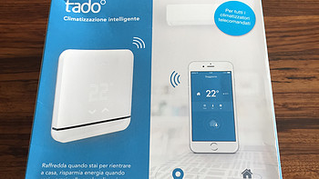 tado Smart AC Control智能远程家用红外空调温控器