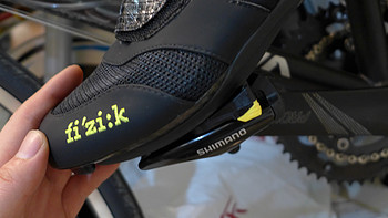 公路车以及周边好用物件 篇二：#乐骑天下#fizik K1 UOMO 公路锁鞋