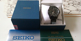美亚购入SEIKO 精工 Kinetic SKA605 男款人动电能腕表开箱