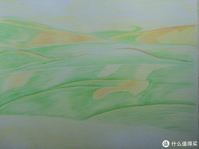 跟风之作:我的彩铅风景画