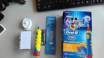 欧乐B-D10儿童电动牙刷（众测报告）    一晚要刷两次牙的节奏。