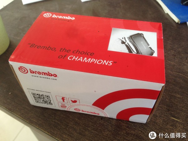 节省一切费用:自己动手更换 brembo 布雷博 刹车片