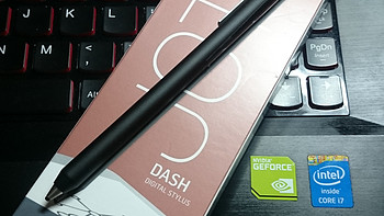 Adonit Jot Dash 电容触控笔开箱简评