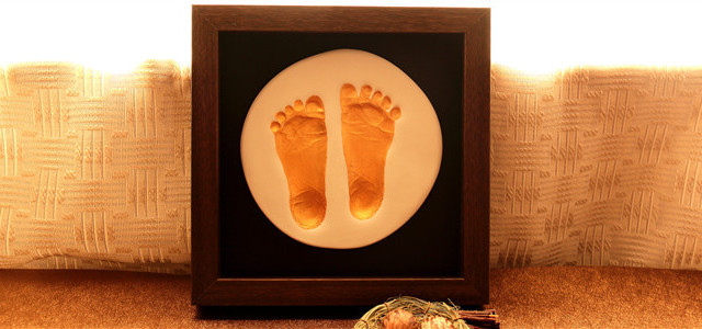 爱的印记: 亲手做的手足印