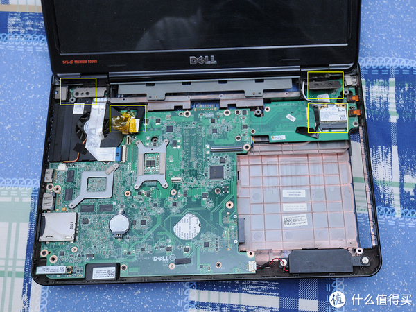 dell 戴尔 n4010 笔记本 拆机换硬盘小记