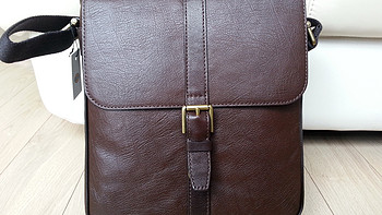 为了众测 所以原创 — FOSSIL Estate Saffiano Leather 男包入手记