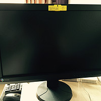 EIZO 艺卓 cs230-cn显示器 开箱记