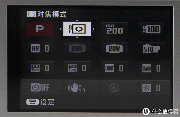 手动镜头可以开启手动聚焦助手,按下光圈波轮可以放大影像方便对焦