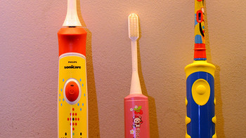 熊孩子刷牙新伙伴- 欧乐B 儿童电动牙刷对比评测