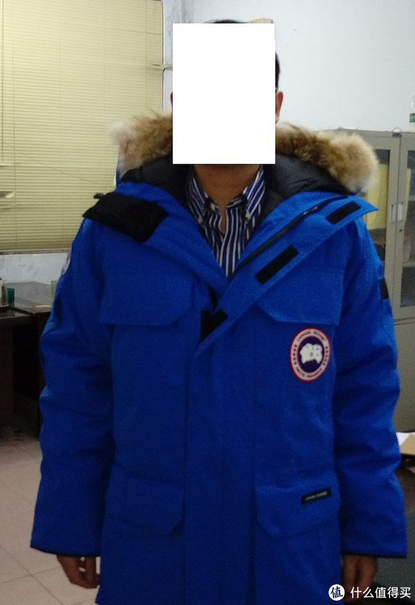 的大鹅show:canada goose 加拿大鹅 expedition parka 男pbi款羽绒服