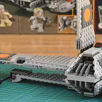 lego 乐高 星球大战系列 75050 b-wing 战机 开箱