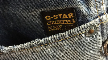 不常见的36码：G-star官网 ARC ZIP 3D LOOSE TAPERED 牛仔裤