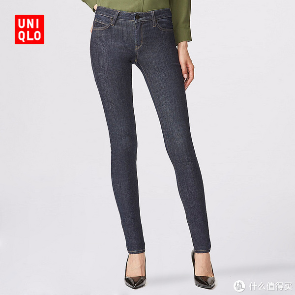 百科     高弹力牛仔裤(水洗产品) 154145 优衣库uniqlo$282