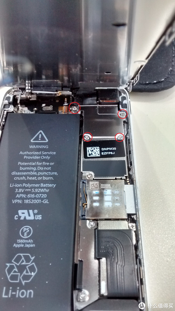 iphone 5s更换屏幕总成的维修经验