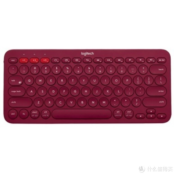 一挑三的罗技K380蓝牙键盘