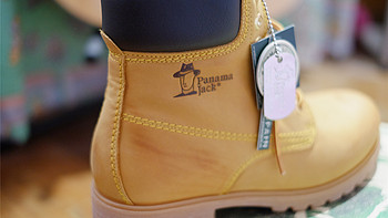 Panama jack panama  03经典中性黄靴 VS Timberland 10061 大黄靴
