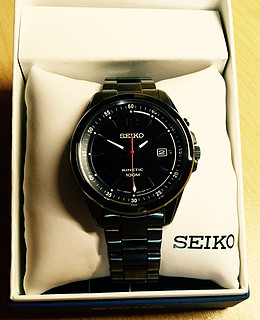 小巧又精美，SEIKO 精工  Kinetic SKA605 男款人动电能腕表