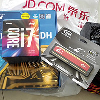 六代i7来了：B150+Skylake i7 6700+DDR4装机