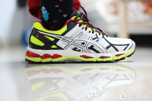 asics的诱惑 亚瑟士 gel-kayano 21 男款跑鞋到货开箱