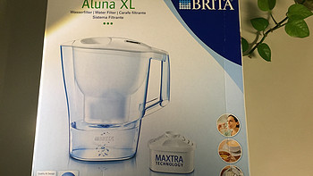 让水更透明一些：Brita Aluna 3.5XL 净水壶