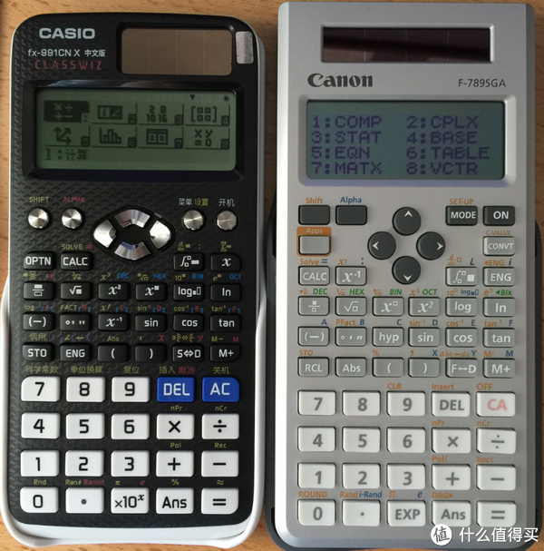 中文中文中文科学计算器casio fx991cn x 众测