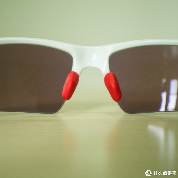 开箱晒物:oakley太阳镜之frogskins和flak jacket 2.