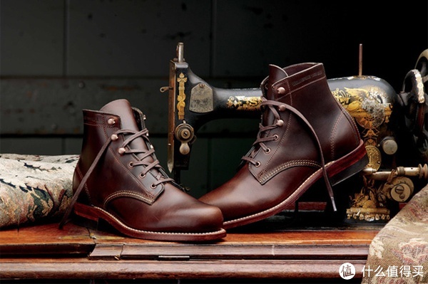 一见钟情：Wolverine 1000mile Cordovan No.8 开箱_短靴_什么值得买