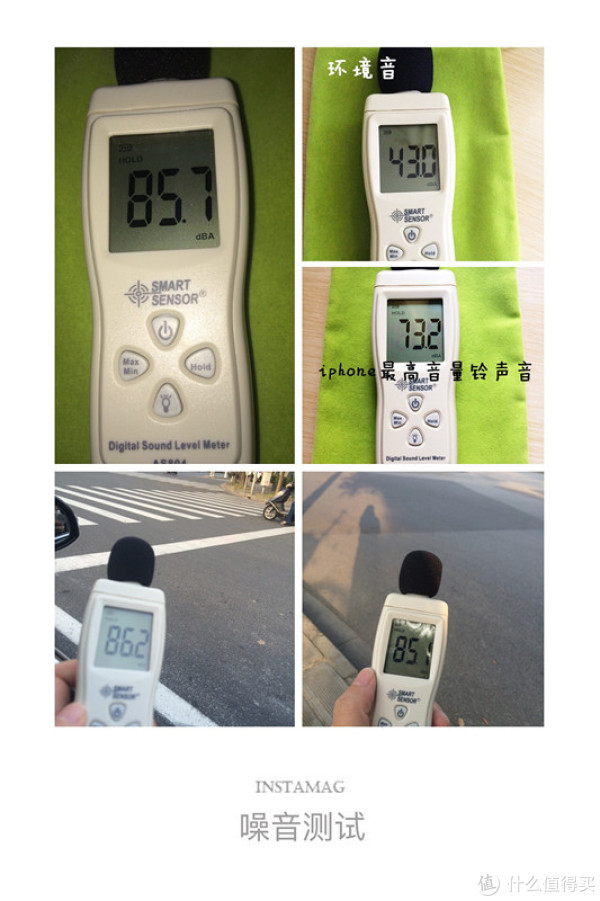 噪音测试