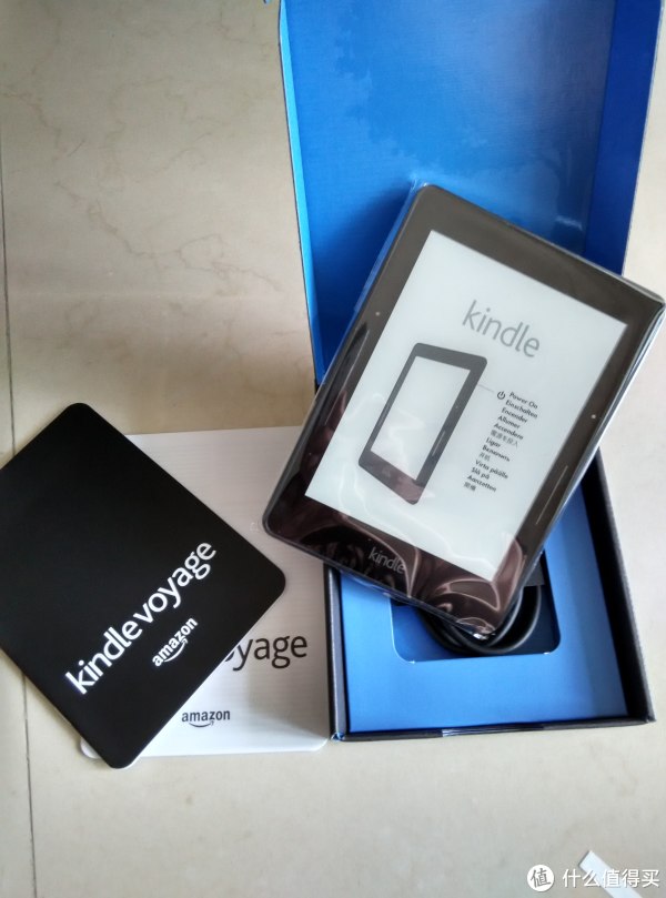 亚马逊Kindle voyage 电子书阅读器使用总结】面板|按键|翻页 亚马逊Kindle voyage 电子书阅读器使用总结】面板|按键|翻页