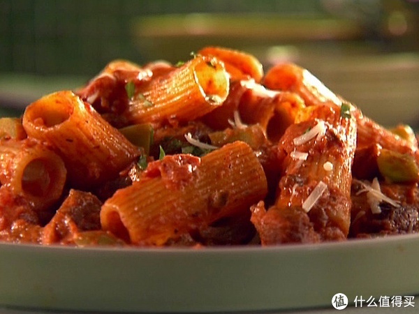 rigatoni   粗通心面