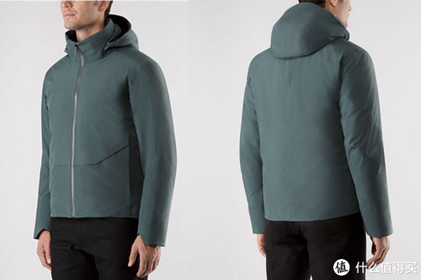 极简主义：ARC'TERYX 始祖鸟推出2015秋冬季新品Node Down Jacket _户外