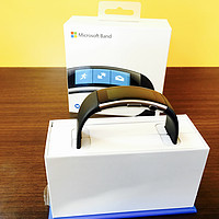 #首晒# 舒适贴合防侧漏：Microsoft 微软 band 2代 智能手环 开箱体验