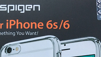 Spigen Ultra Hybrid iPhone6S 透明保险杠外壳开箱及中亚退货经历