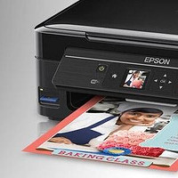 说说设置那点事：EPSON 爱普生 XP-420 多功能彩色喷墨 打印机 开箱