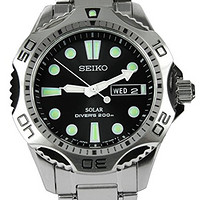 [セイコー]SEIKO 腕時計 ダイバースポーツ SNE107P1ソーラー メンズ [逆輸入品]: 腕時計通販