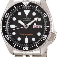 [セイコーimport]SEIKO 腕時計 逆輸入 海外モデル ブラック SKX007KD メンズ: 腕時計通販