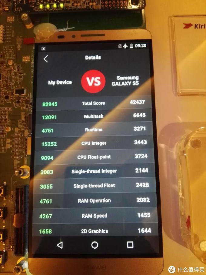 麒麟950处理器跑分_麒麟930跑分_麒麟950跑分